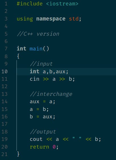 The Interchange of Two Variables. Have you ever wondered: “How can I ...