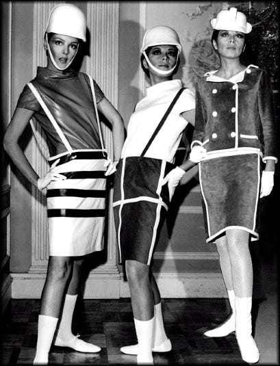 FASHION HISTORY : 1960's. Fashion trends in the 1960s swung…, by Namanpal  Singh