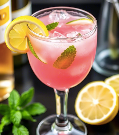 Pink Lemonade Moscato Recipe