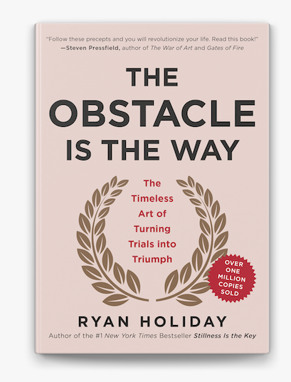 Transformer les obstacles en opportunités - Ryan Holiday (français) —  Eightify