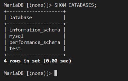 How to Install MariaDB on an EC2 instance | by Mehmet Odabasi, PhD | Medium