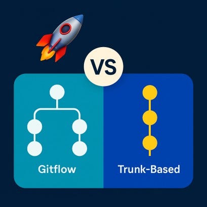 🚀 Gitflow vs. Trunk-Based Development: Which One Fits Your Team? | by ...