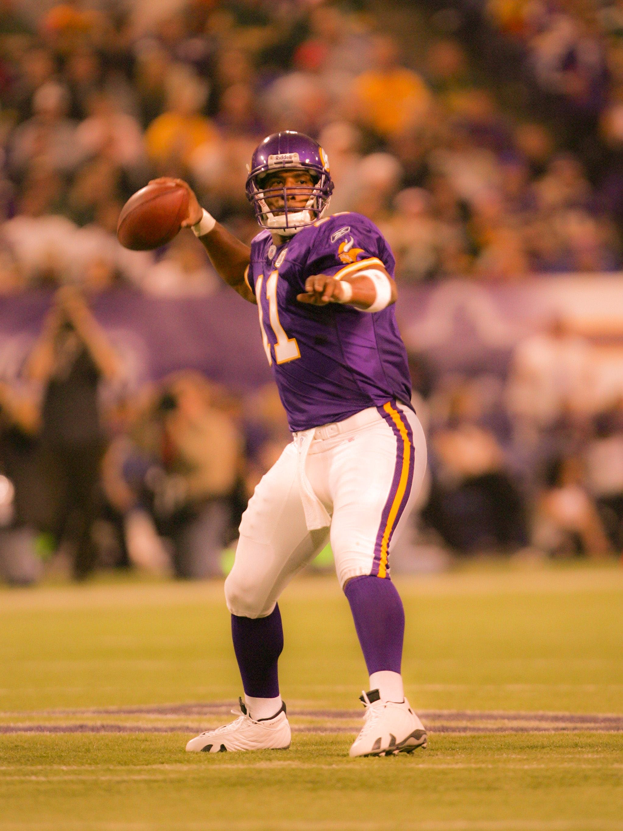 Top 5 Greatest NFL Quarterbacks in Minnesota Vikings History