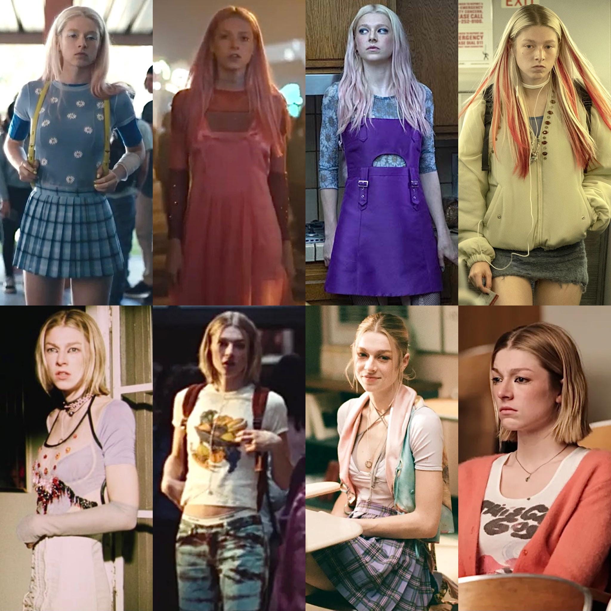 some of my favorite Maddy outfits : r/euphoria