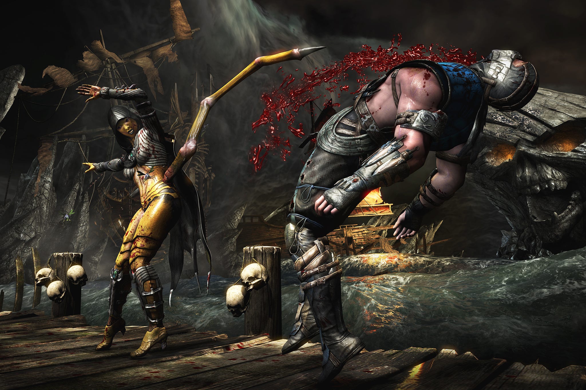 Mortal Kombat X. Com gráficos, texturas impressionantes…, by Anderson  Leonardo, Esmaga botão