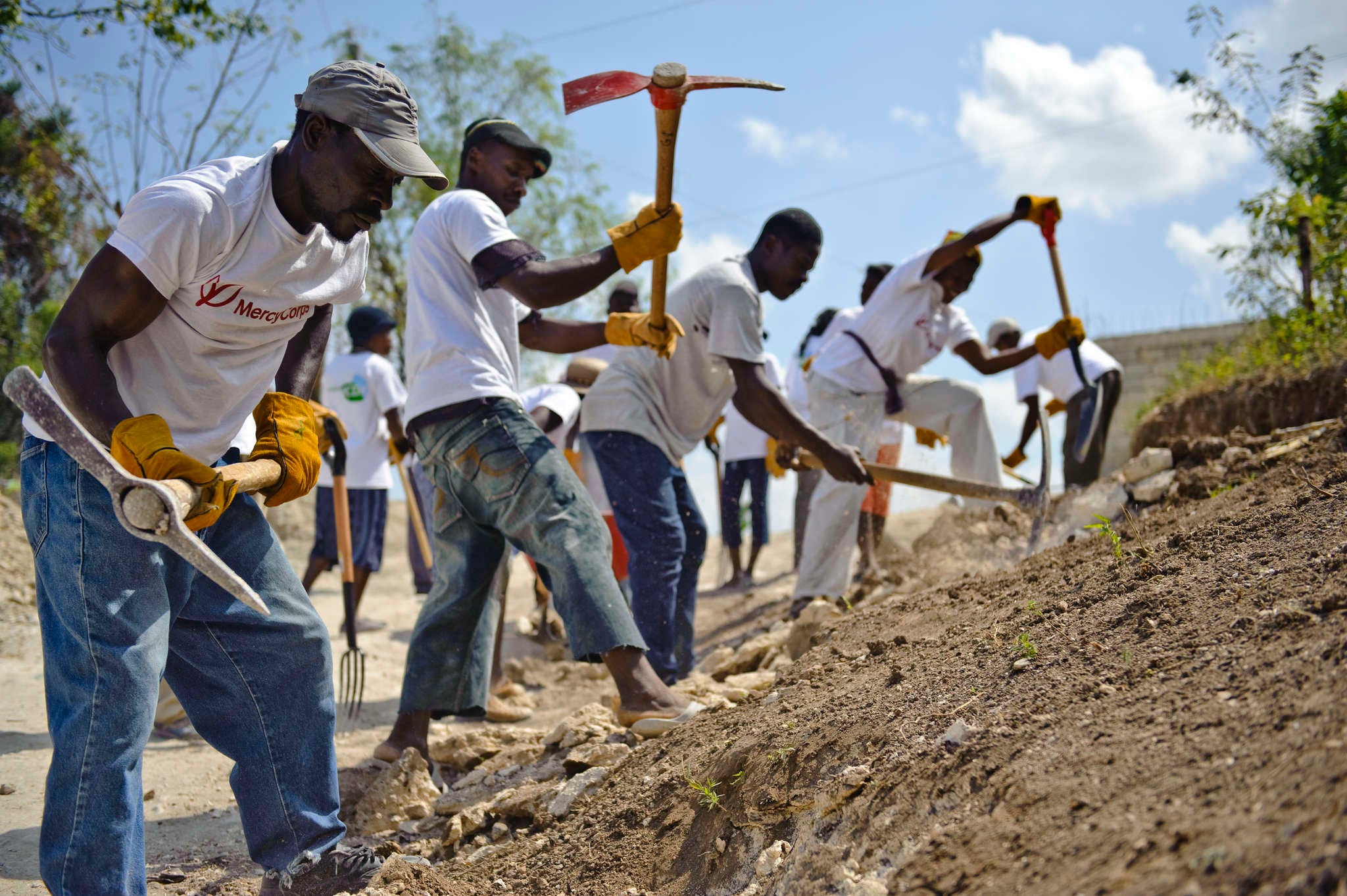 Five Reasons Not to Use Cash For Work | by Mohamed IREG | Mercy Corps  Economic Opportunities | Medium