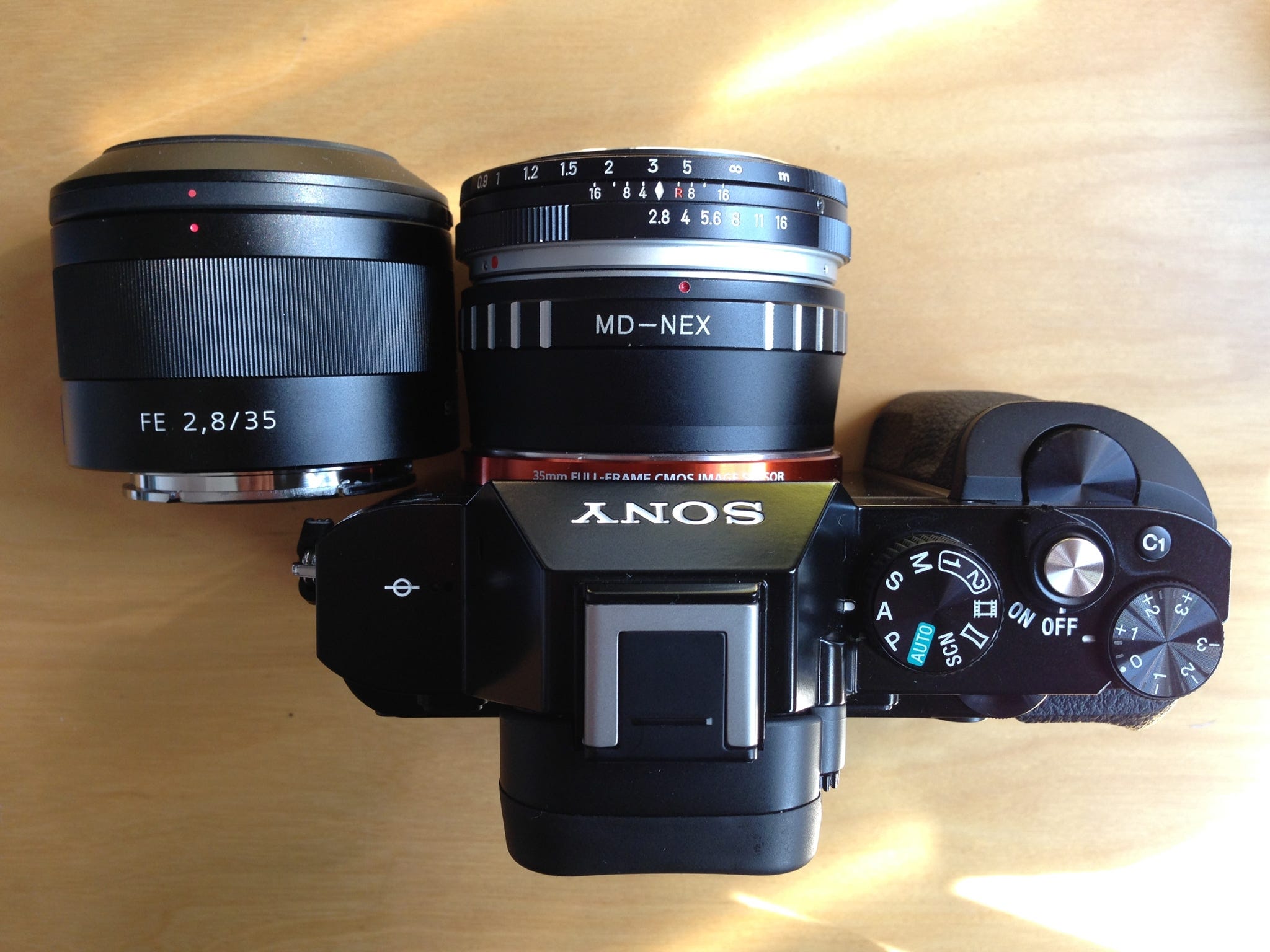 MINOLTA ROKKOR-TD 45MM F2.8 — the best choice for Minolta Pancake