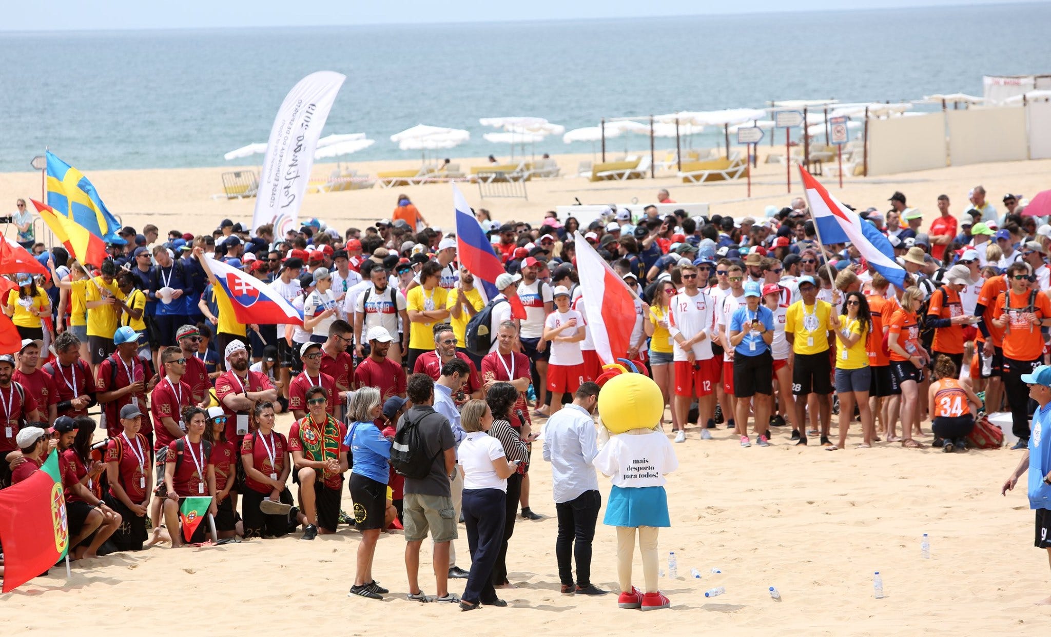 The Great Grand Master's Division- The Original Frisbee Fiends - #EBUC2019  - 2019 European Beach Ultimate Championships