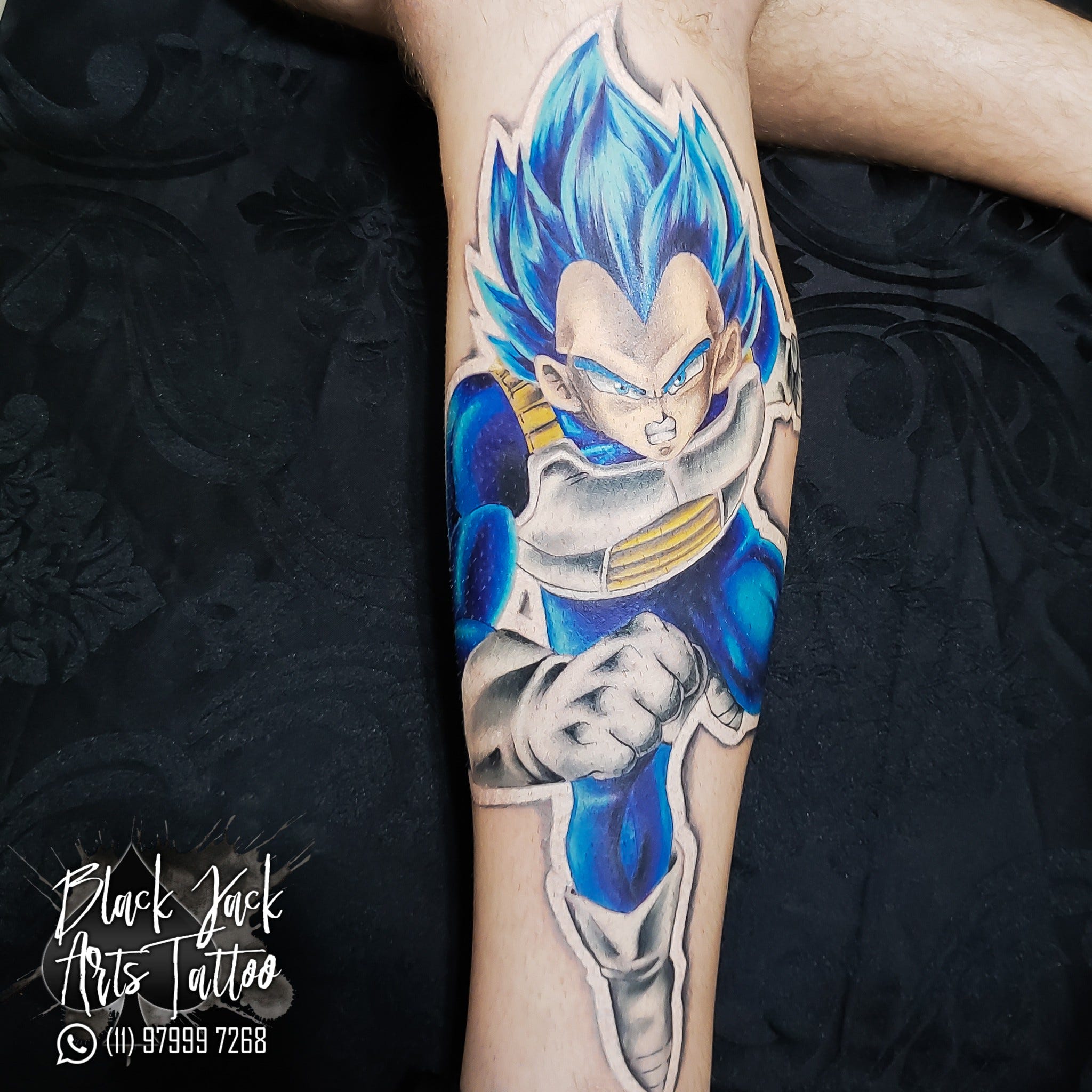 Vegeta  Tatuagens de anime, Vegeta desenho, Casa tatuagem