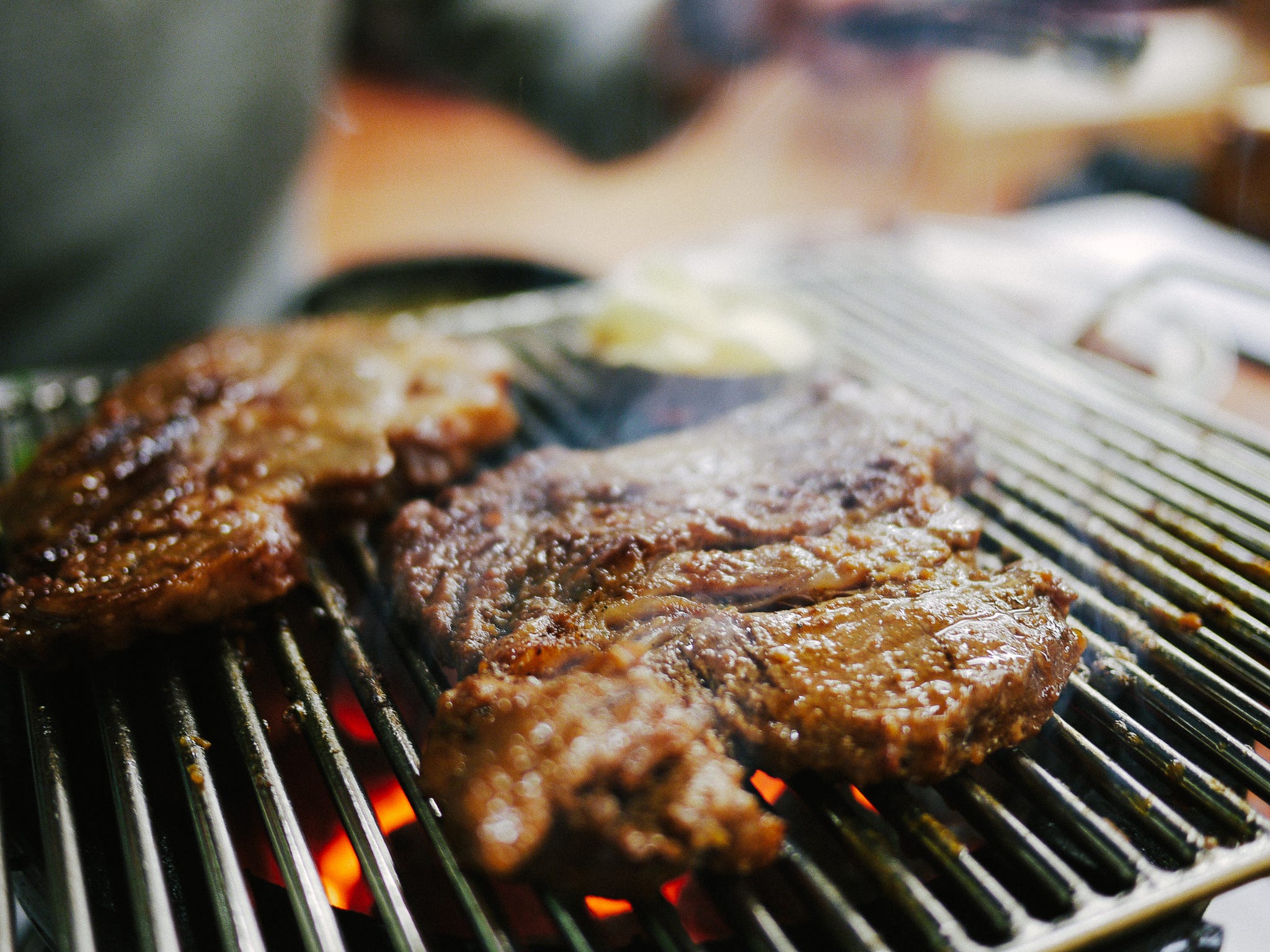 푸짐한 돼지갈비 맛집, 마포집. [서울맛집] 도곡동 매봉역 숯불돼지갈비, 마포집 | by 큐. kyu. | Soom33 Contents  Group | Medium