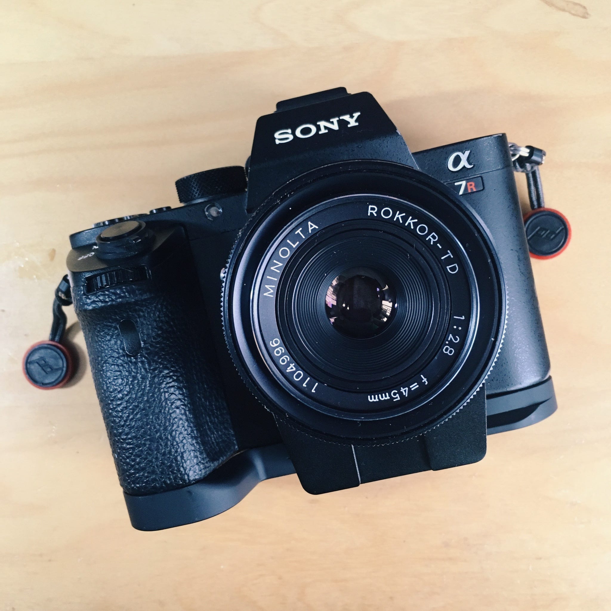 MINOLTA ROKKOR-TD 45MM F2.8 — the best choice for Minolta