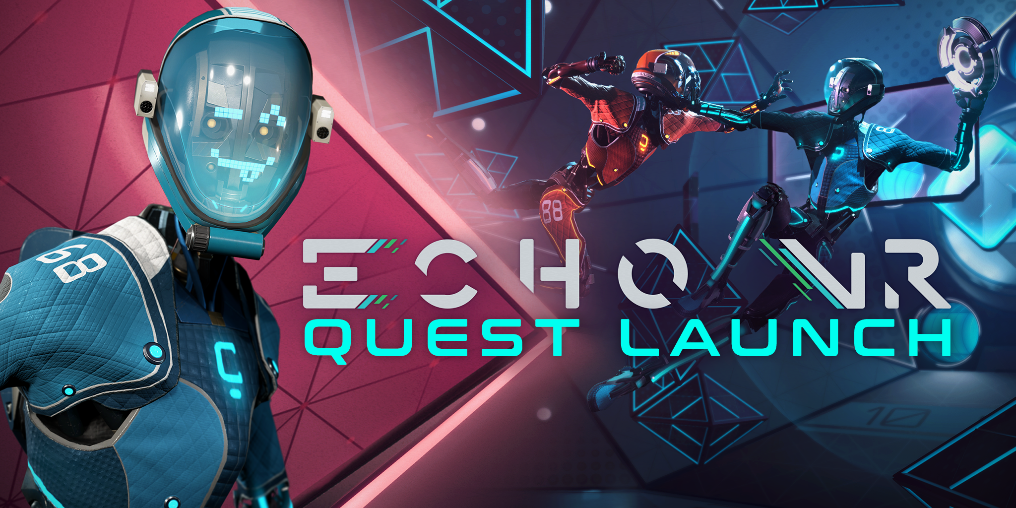 mangel Vibrere Auto Echo VR — Quest Launch. Highlights: Echo VR on Quest launch… | by Echo  Games | Echo Games: Official Mission Logs | Medium