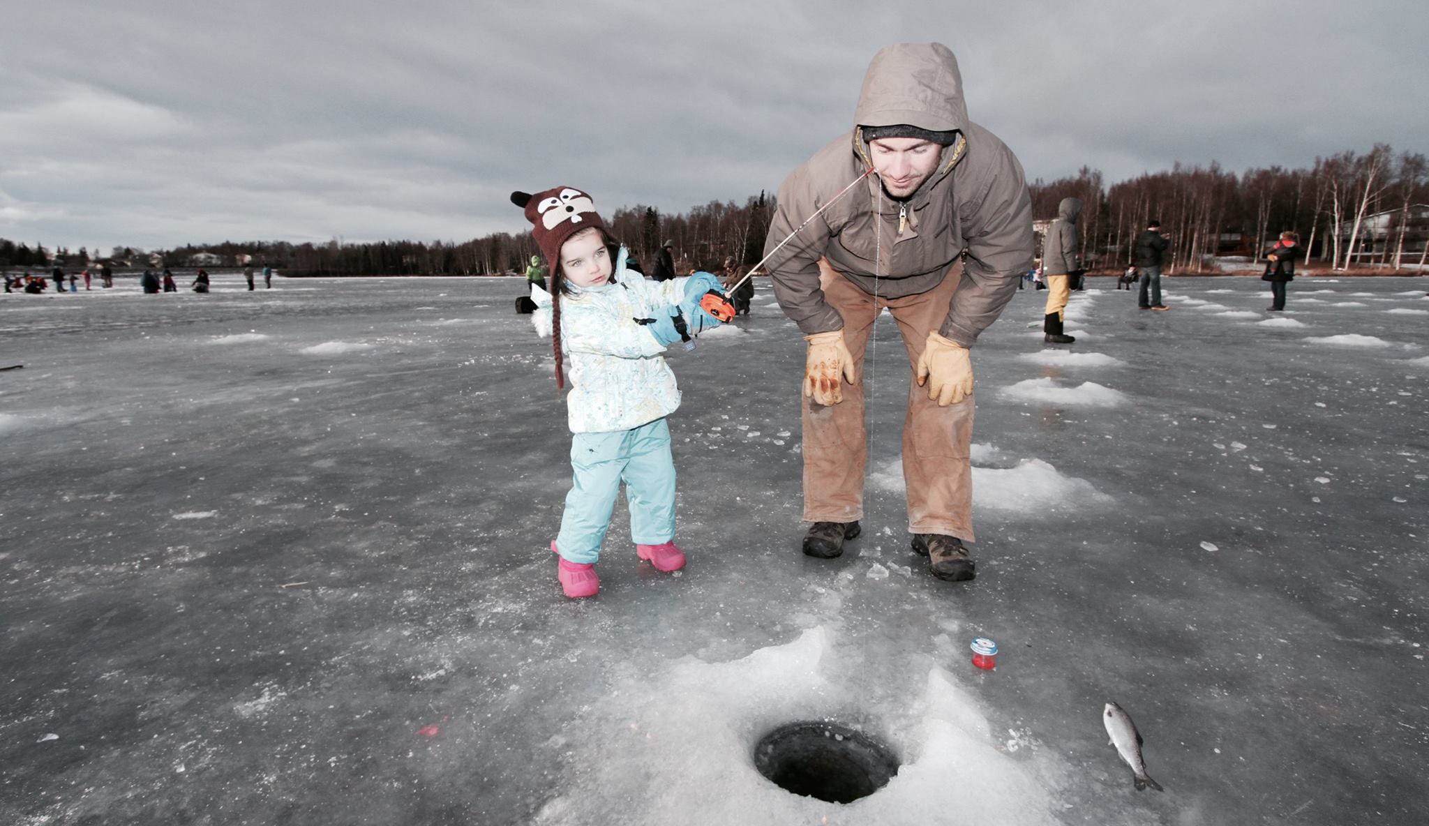 Tips for Kid-Friendly Winter Fishing, by U.S.Fish&Wildlife Alaska