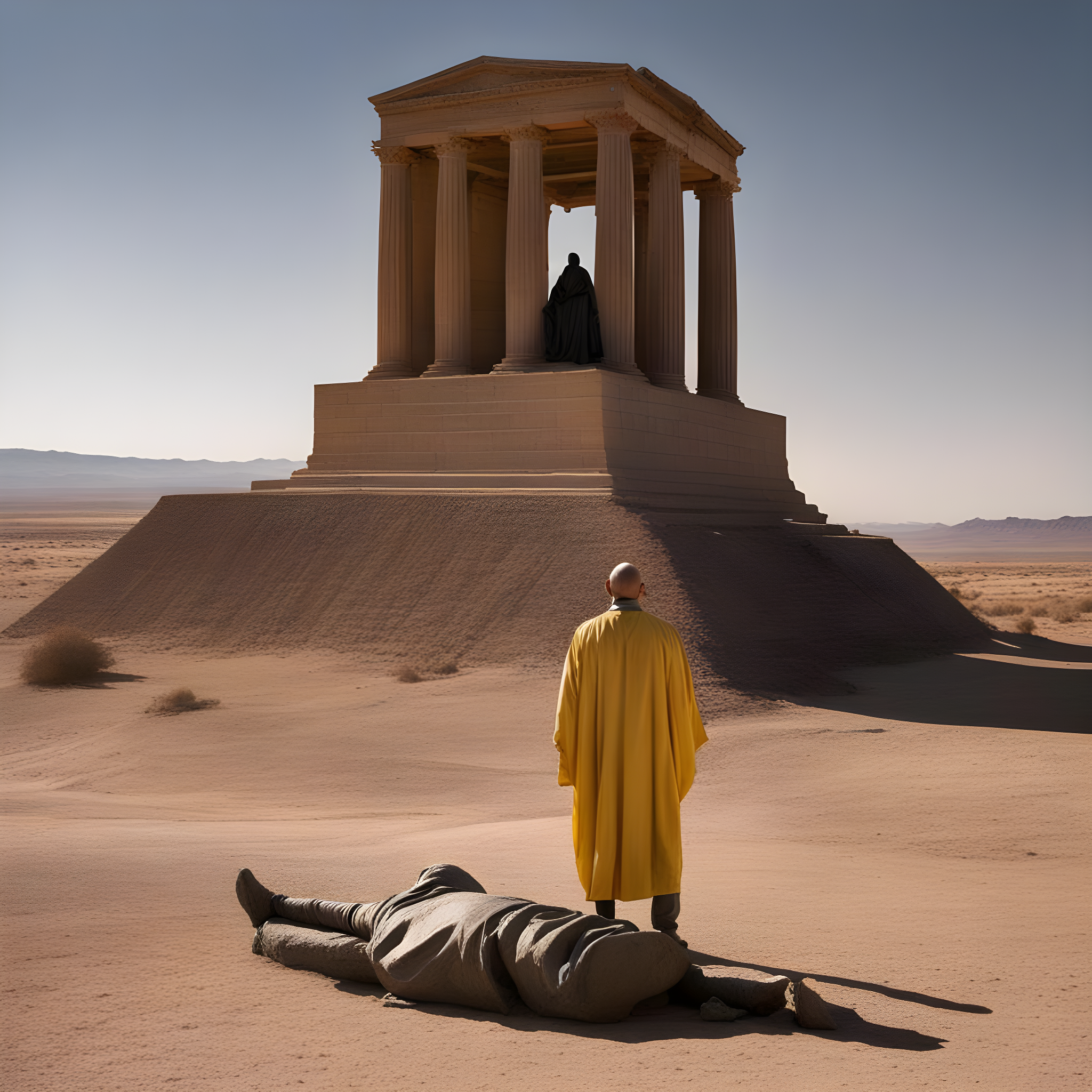 What Does Breaking Bad's Episode “Ozymandias” & A 200 Year Old Poem Have In  Common?, by PICTURESFROMTHEPAST.NET