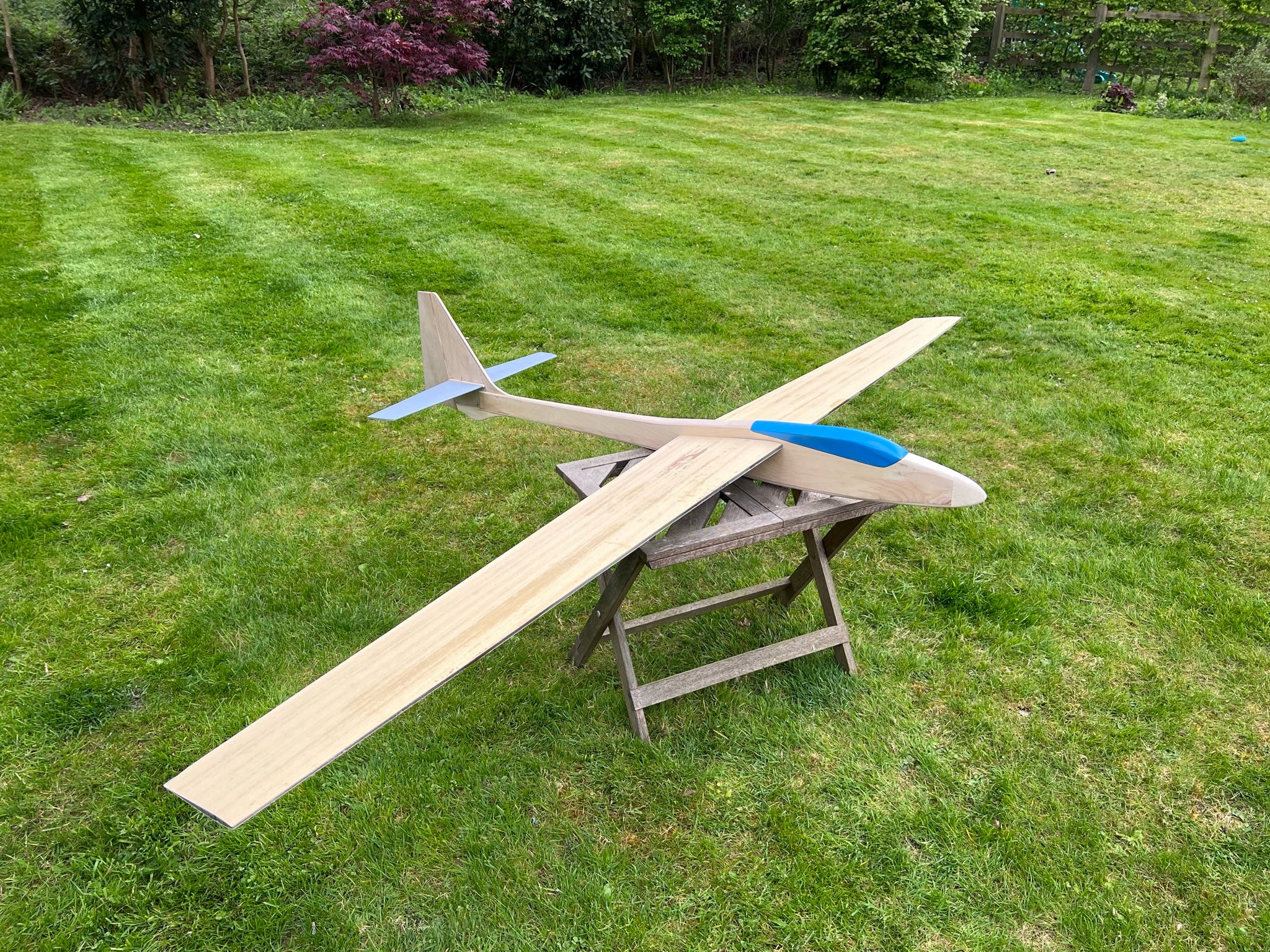 Orcrist | A 2.5m VTPR Glider. Part II: Building, cutting and skinning… | by  Marc Panton | The New RC Soaring Digest | Medium