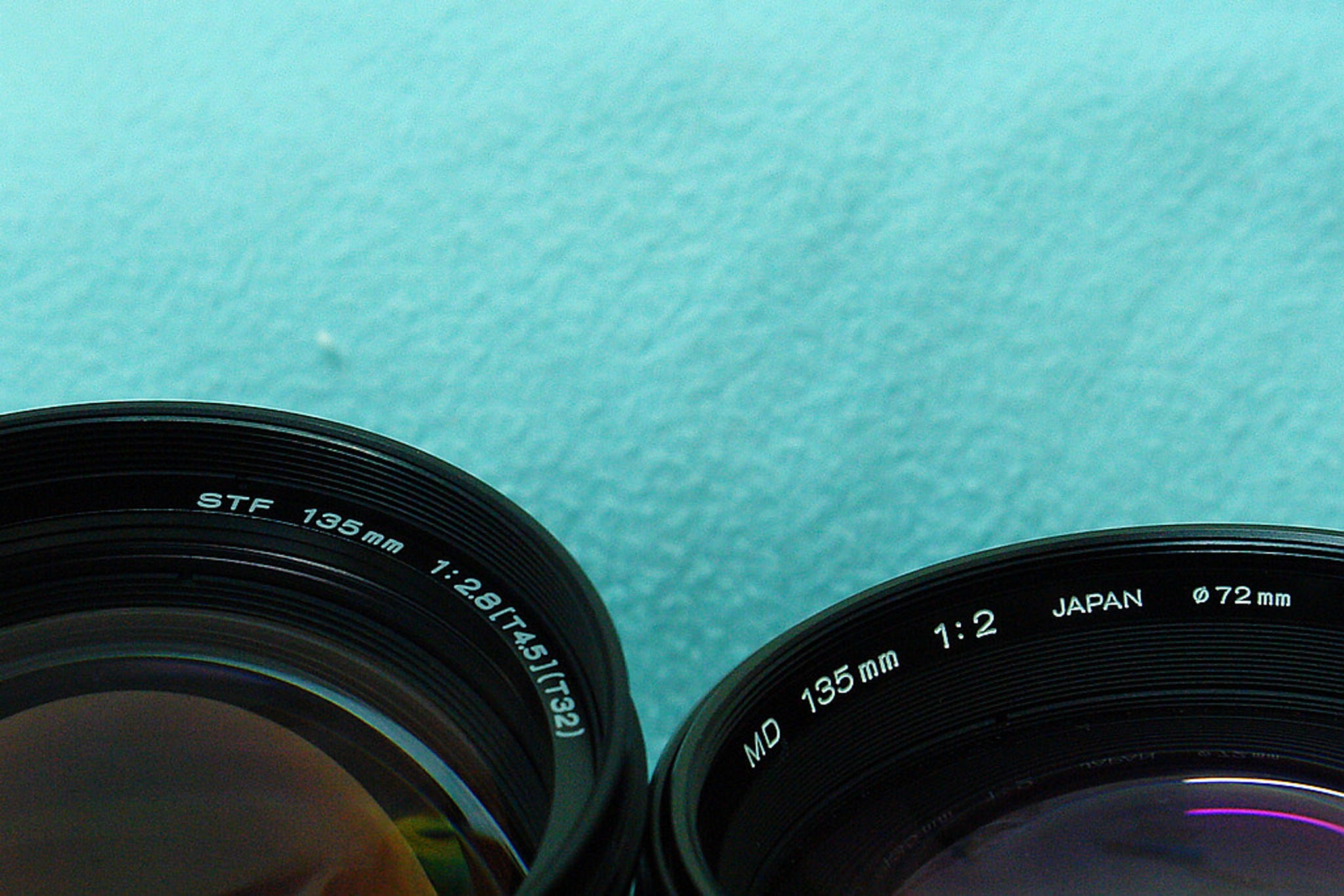 MINOLTA MD 135MM F2 — 美能達後MD年代表作. Minolta MD 135mm f2 大