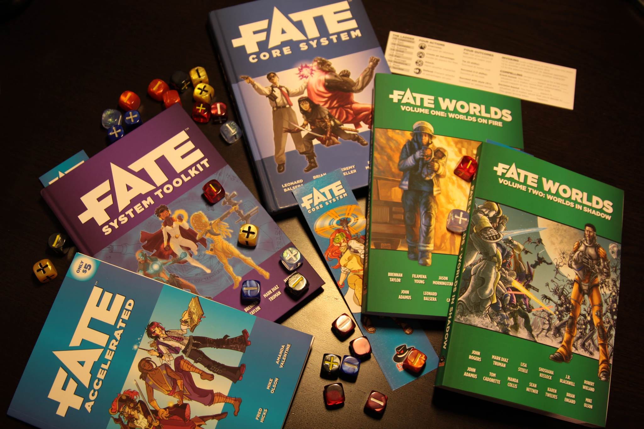 Fate e o poder de jogar qualquer tipo de RPG sem preparação