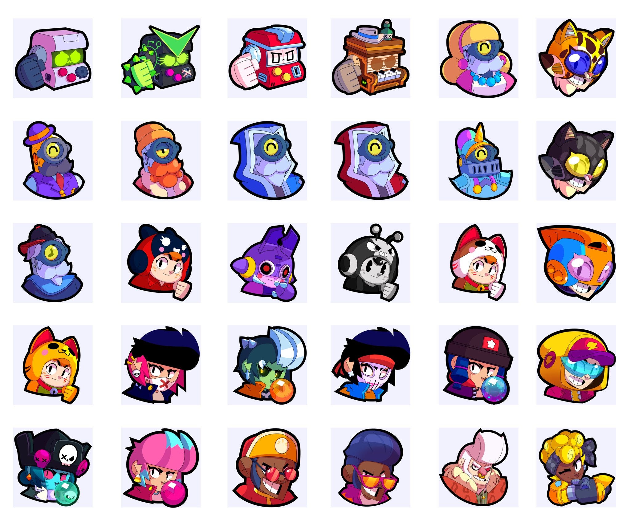 INTERVIEW WITH PDLP. Official Iconmaker for Brawl Stars | by