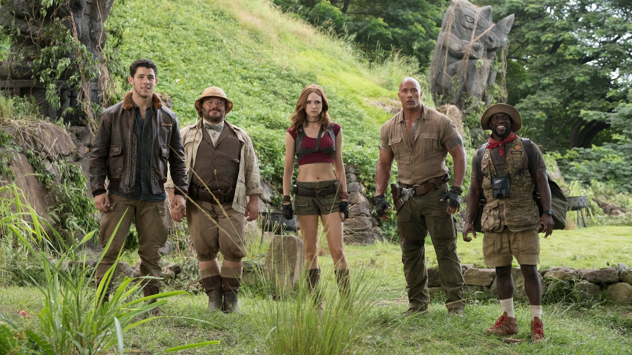 Jumanji: Welcome to the Jungle (2017)