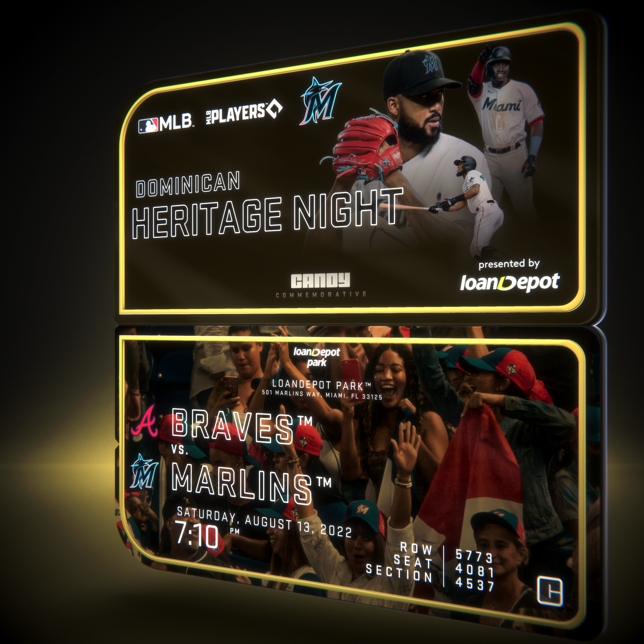 Miami Marlins And Candy Digital Team Up To Commemorate Upcoming Heritage  Nights On August 13 And August 27 With Exclusive Digital Collectibles, by  Marlins Media
