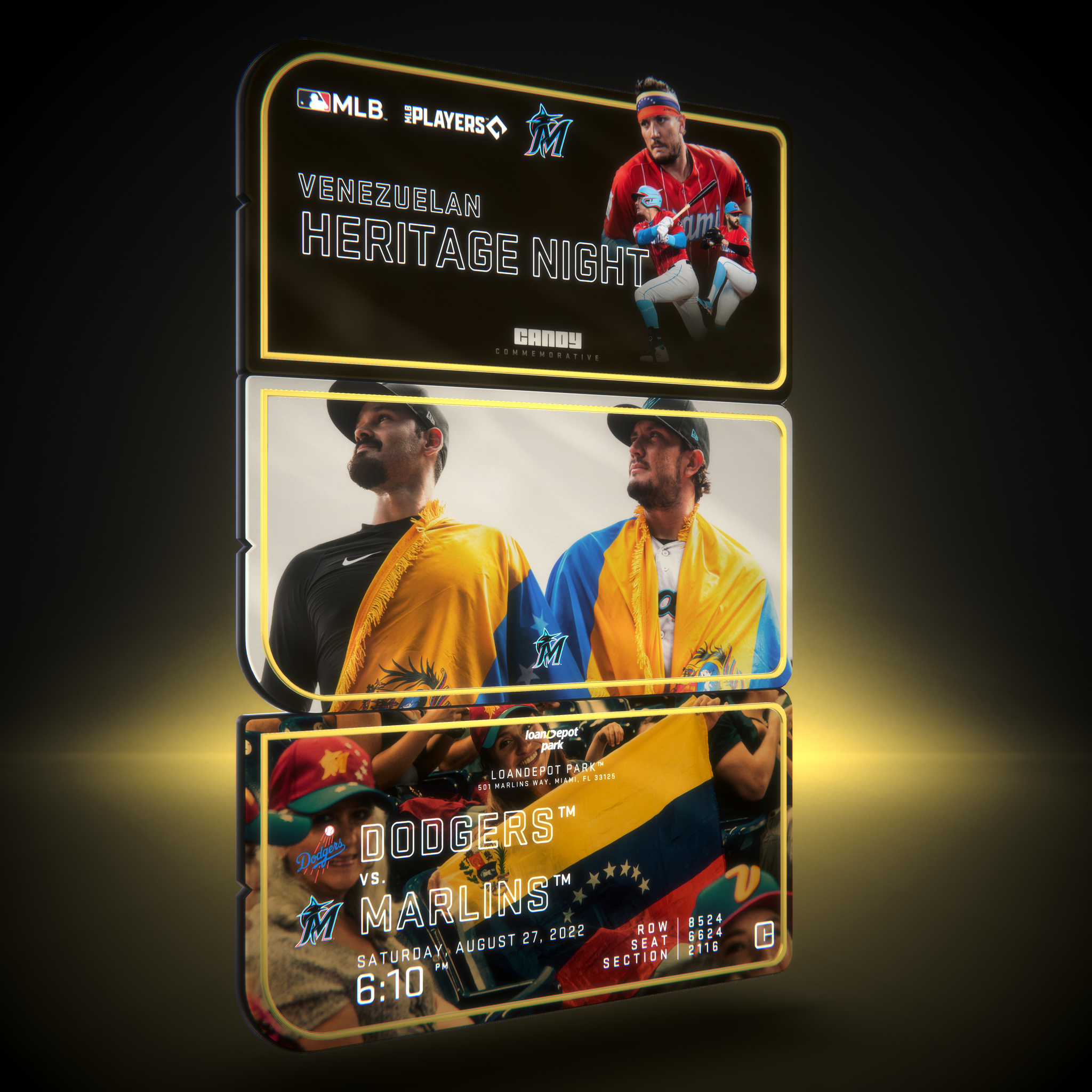 Miami Marlins And Candy Digital Team Up To Commemorate Upcoming Heritage  Nights On August 13 And August 27 With Exclusive Digital Collectibles, by  Marlins Media