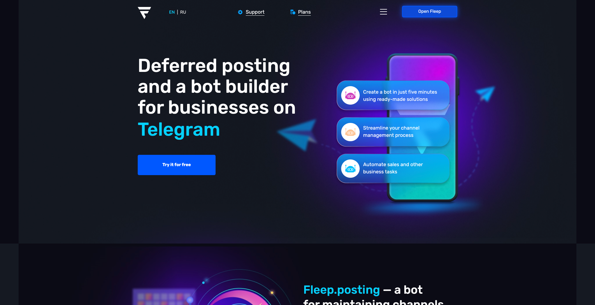 11 Tools for Managing Chats and Channels in the Telegram | by KlaTel —  Telegram, chatbots and more | Medium