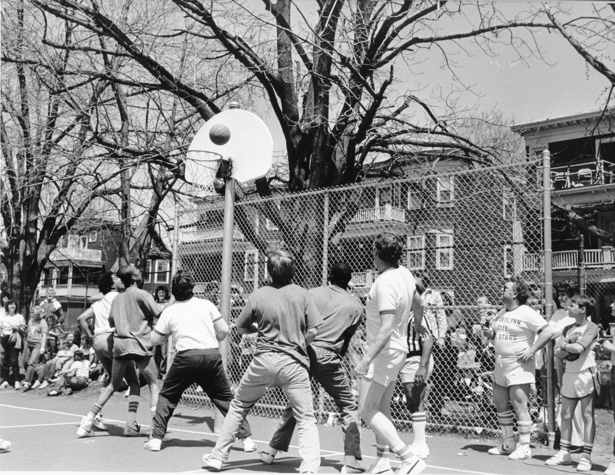 From the Playground to the Spotlight: The Rise of Streetball in New York  City - All Things Hoops