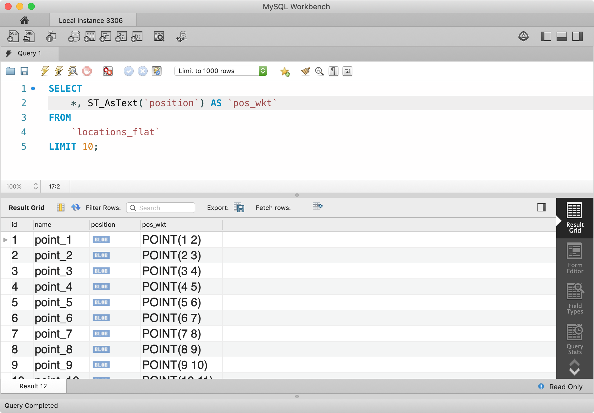 Mysql check error. Mysql check error