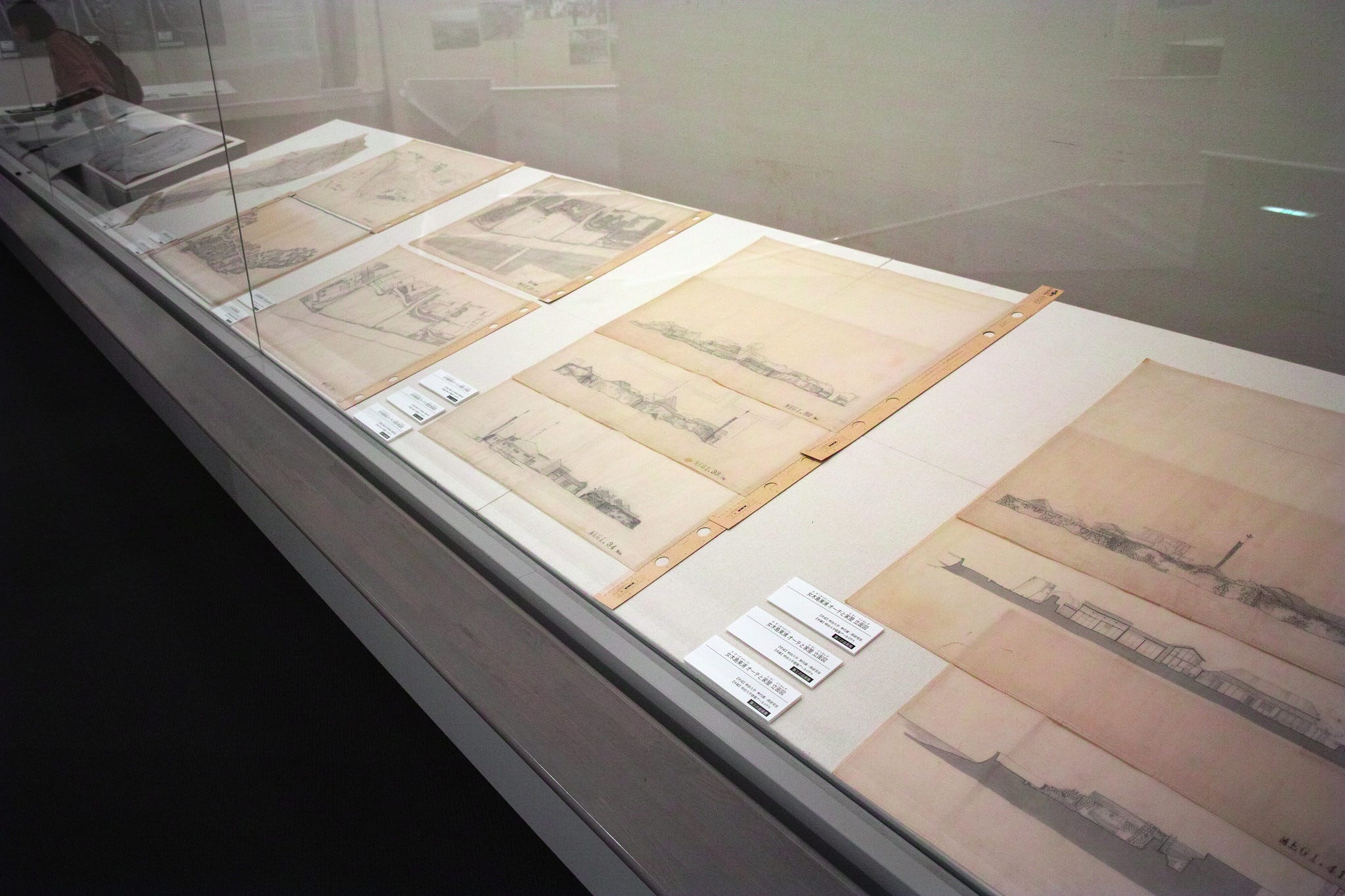 日本建築の自画像展（20190921–1215）. 昨年末に終了していますが
