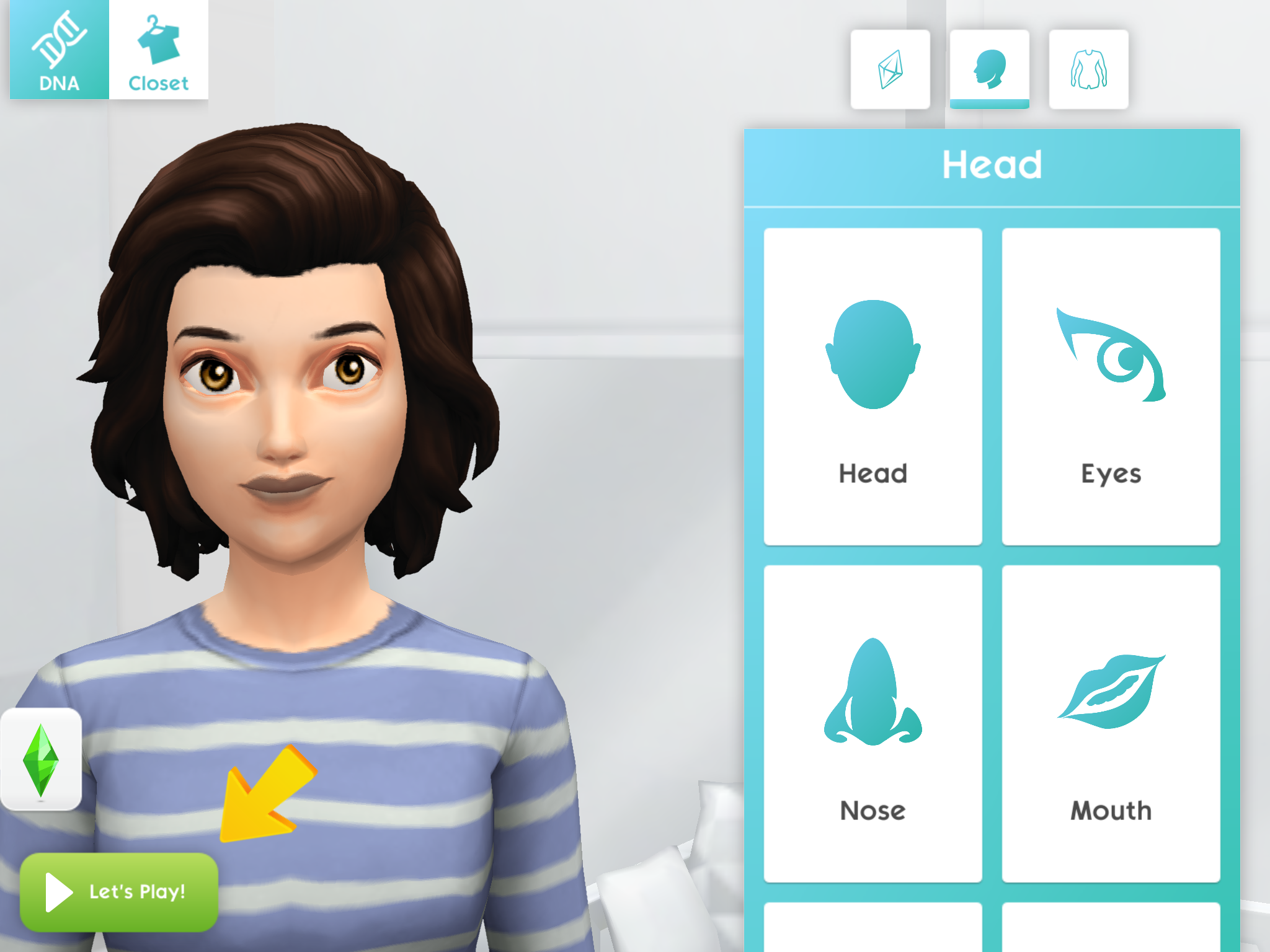 The Sims Mobile: Aging and Earning Traits