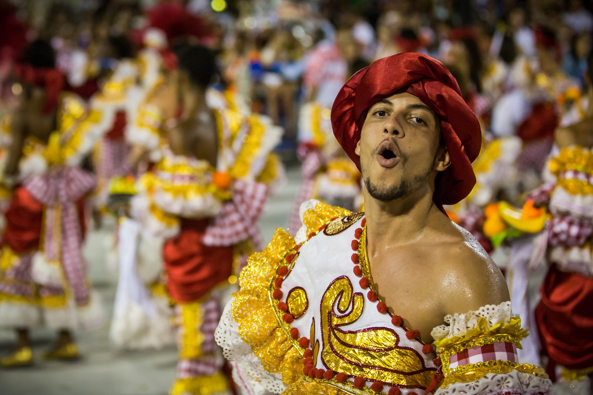 ALL DAY I DREAM OF RIO CARNAVAL