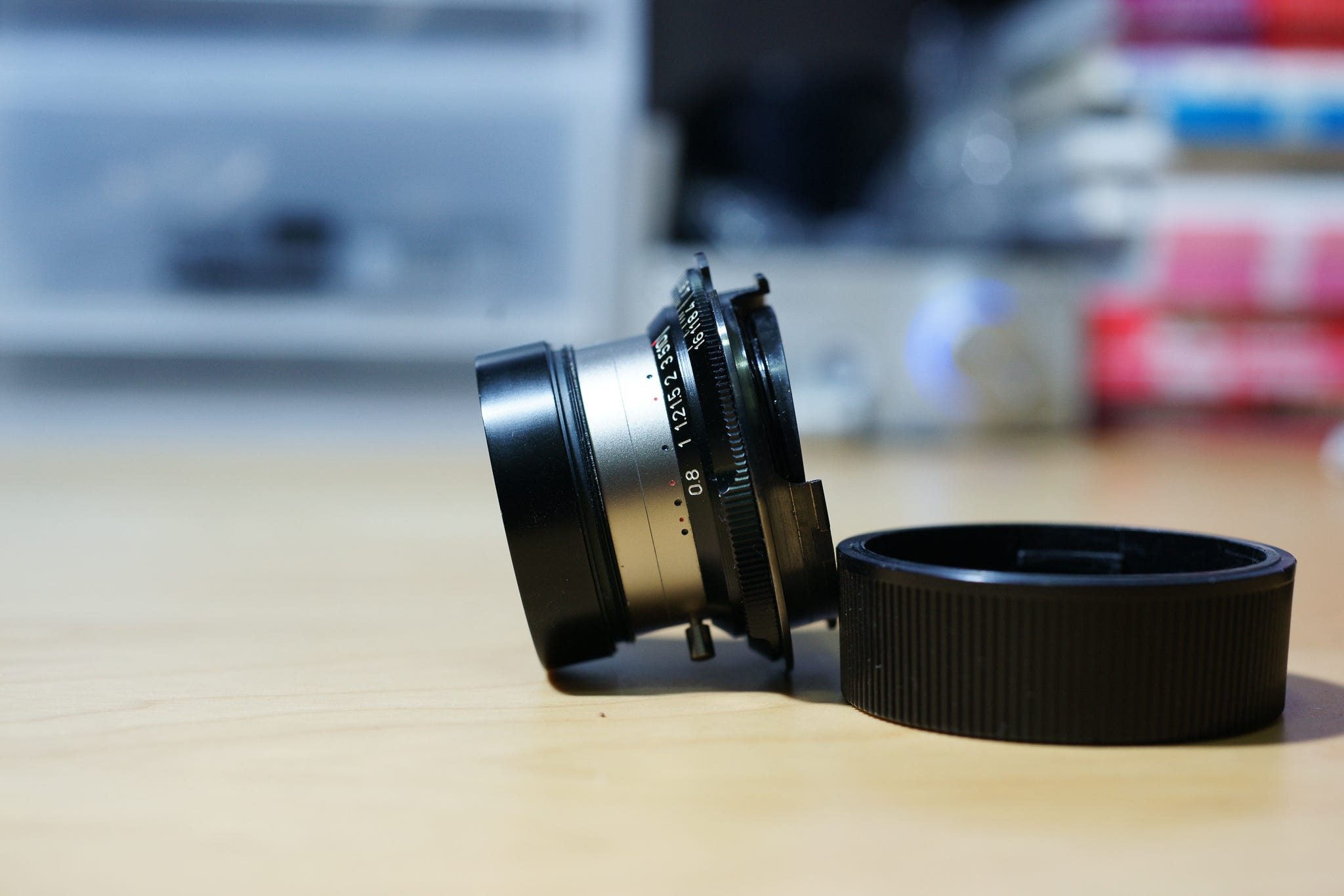 Leica Summarit 40mm f2.4 MS Optical R&D M mod~~ | by LI Sam