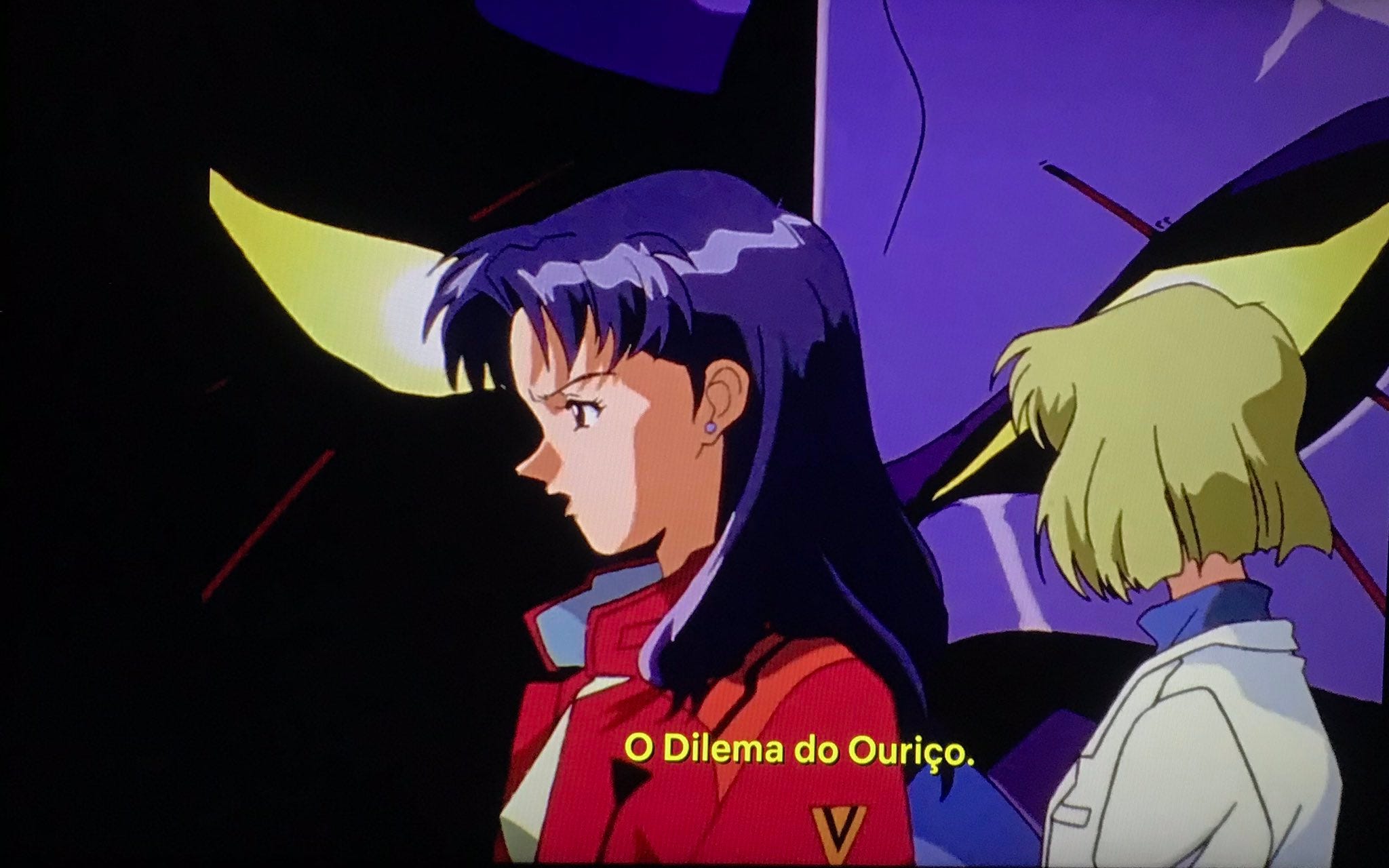 NEON GENESIS EVANGELION - A PSICOLOGIA DE UM ANIME CLÁSSICO 