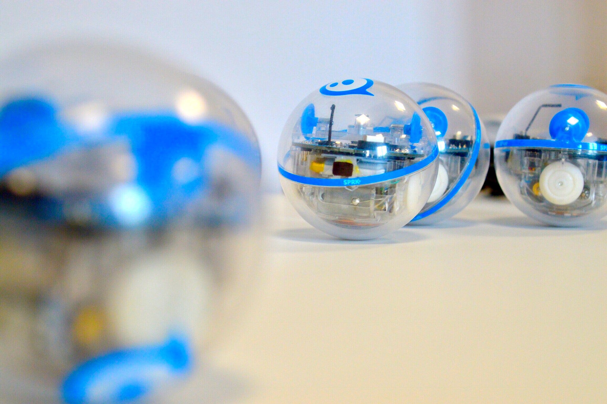 Sphero SPRK+ Programmable Robot Ball - Clear / Blue