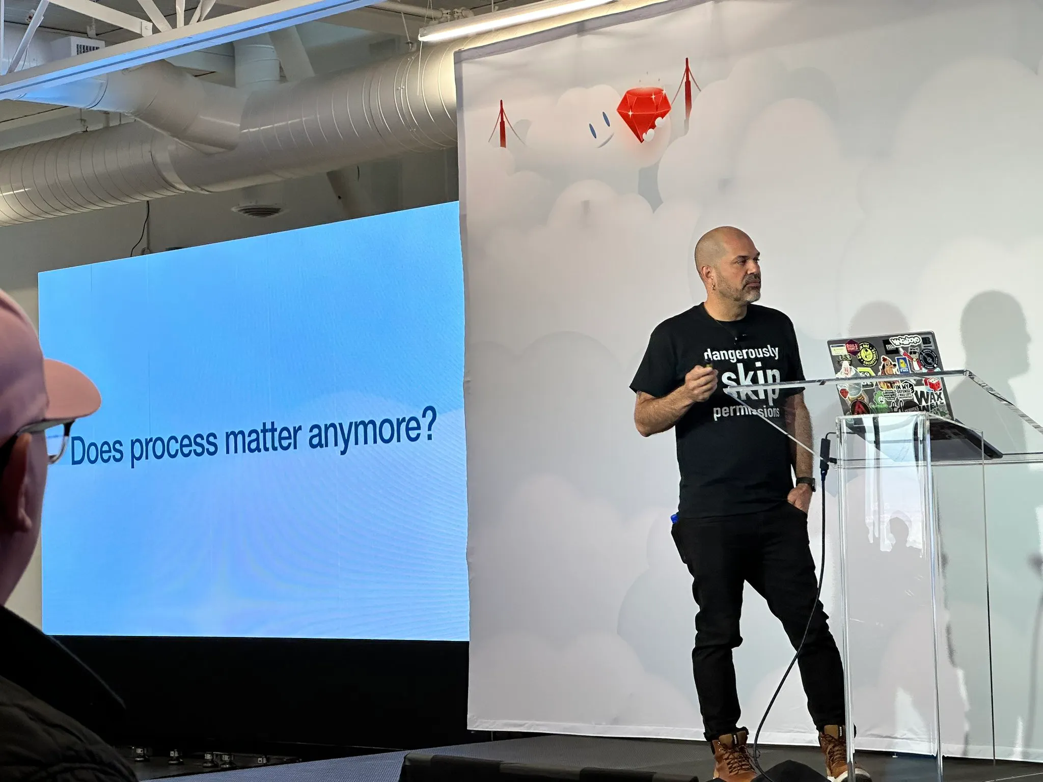 Ruby & AI conversation