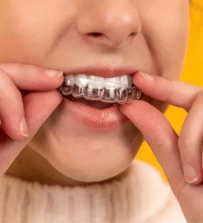 Nightguard for teeth grinding Bangalore