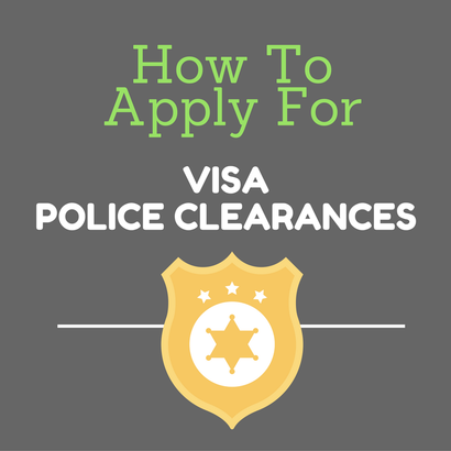 How To Apply for Visa Police Clearances | by Susan Minter | Medium