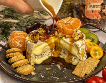 Camembert Farci Cranberries et Pistaches : L’Apéritif Qui Change Tout