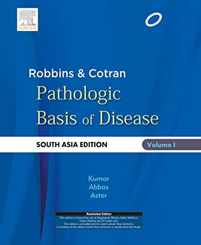 Robbins and Cotran Pathologic Basis of Disease: South Asia Edition(Vol. 1  and 2) Book | by Ideakart | Medium