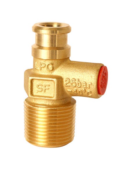 Compact Cylinder Gas Valves with Safety Relief Manufacturer