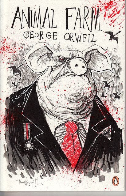 Orwell's Animal Farm – Book Review
