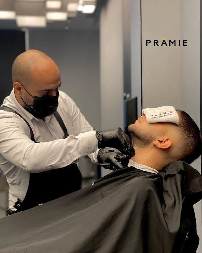 Best Beard Barber in Dubai - Pramie Gents Salon - Medium