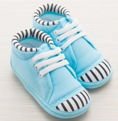 first step walking shoes