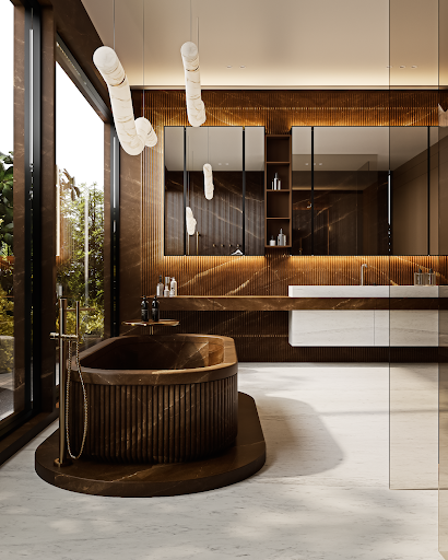 Carrara Marble. Chosen Again and Again.