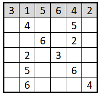 Regras do sudoku