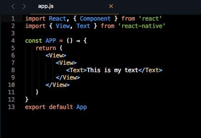 React native view. View is the most common element in… | by Kamal K ...