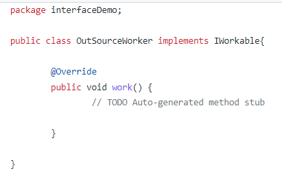 Interfaces — Java. Interfaces are one of the most… | by Bengisugelin ...