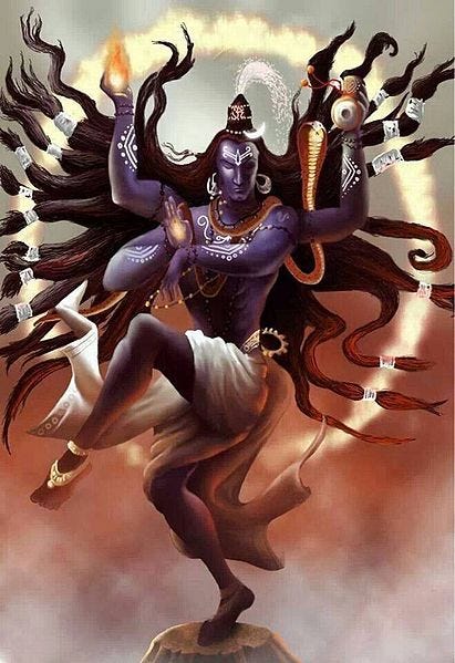 Nataraja- The cosmic dancer