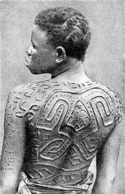 African Tattooing (Scarification) | by Dr. L.D. Brown | Medium