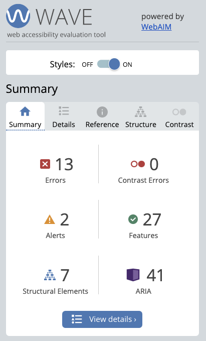 Wave Tool Screenshot